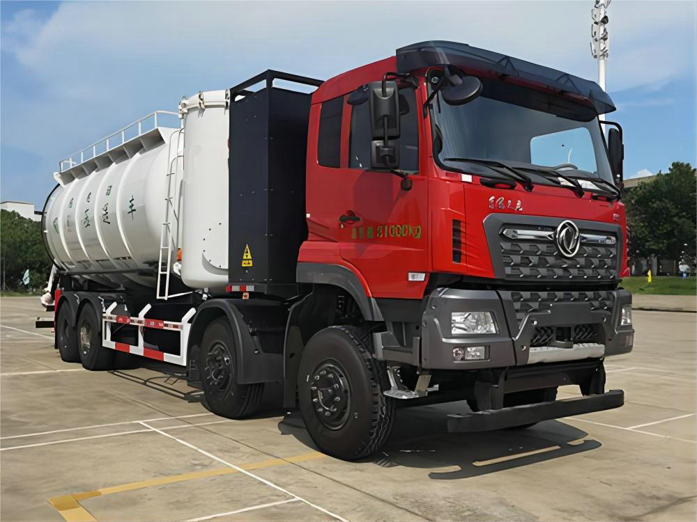 Sucking and Blowing Supersucker Vacuum Truck (4)