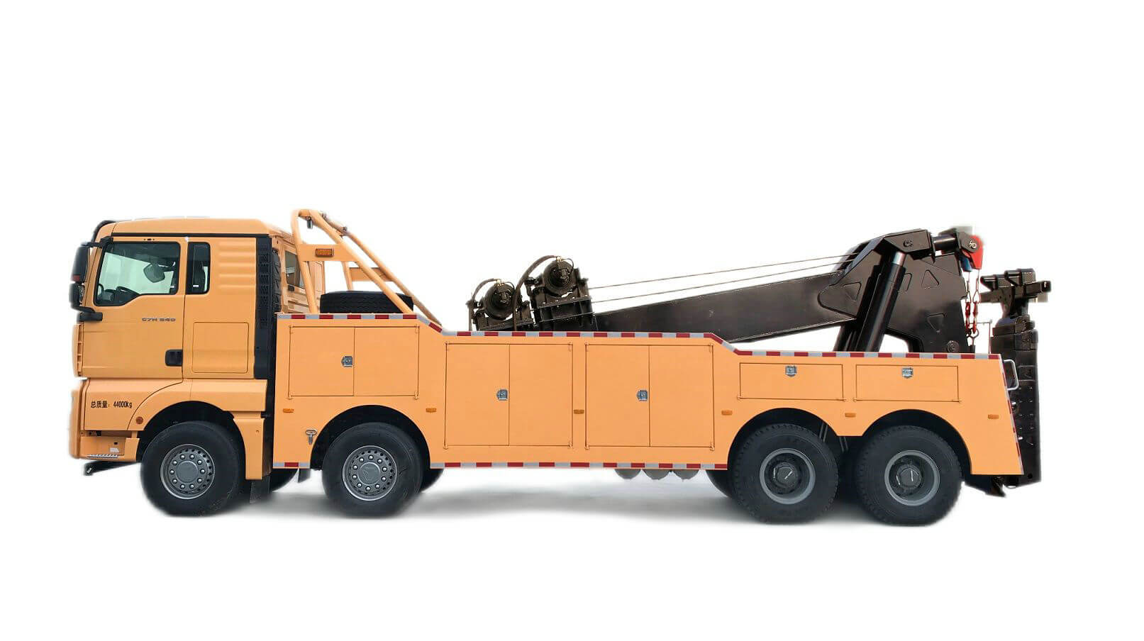  SITRACK 30T Intergrated Recovery Tow Trucks 500HP MAN Engine 