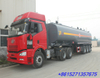 DTA9407GHY Chemical Acid Tank Trailer for 30% HCL