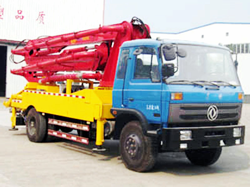 Dongfeng 20-26m Truck Mounted Concrete Pump