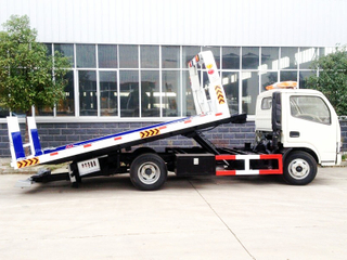 Dongfeng 3T Flat 2-in-1 Wrecker on Sale