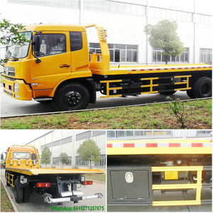 Dongfeng Tianjin 8T Falt 2-in-1 Wrecker Truck