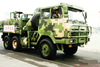 STEYR 6x6 Military Truck off road truck crane