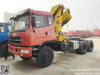 DRZ Tractor Truck Mounted Crane 10Tons Knuckle Boom
