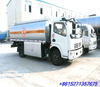 DTA5040GJY Dongfeng EQ 4x2 Refueller Bowser Bobtail