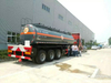 NaOH Sodium Hydroxide Tank Trailer 190000L-30000L Caustic Soda Round Dishhead Truck Trailer