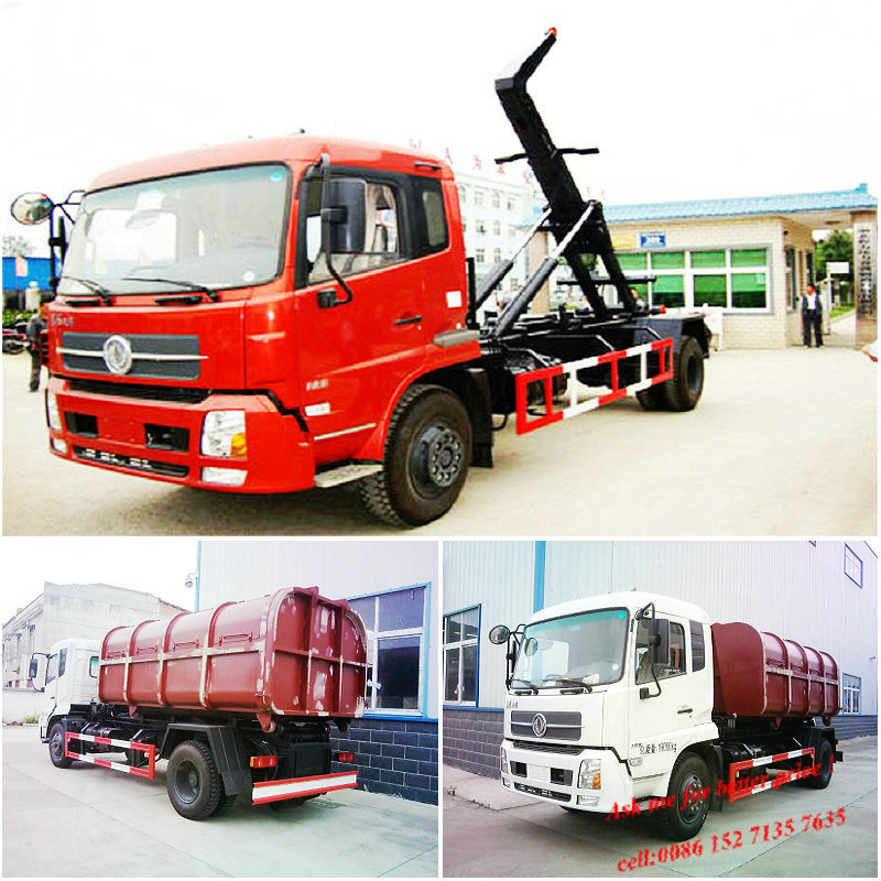 Kingrun Hook lift truck 12~15cbm