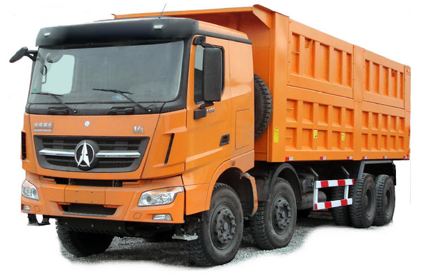 Beiben V3 Dump Trucks Mercedes Benz Alxes