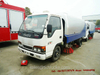 3~4 CBM ISUZU Vacuum Street Sweeper