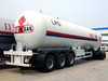 HOT SALE 58.5CBM LPG GAS TANK SEMI TRAILER