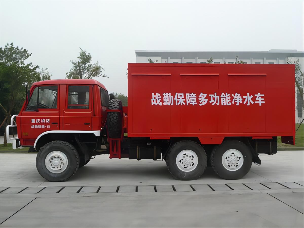 Dong Runze Mobile Water Purification Trucks (4)
