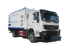 Customizing 4x4 HOWO Water Treatment Truck System for Purifying Water 