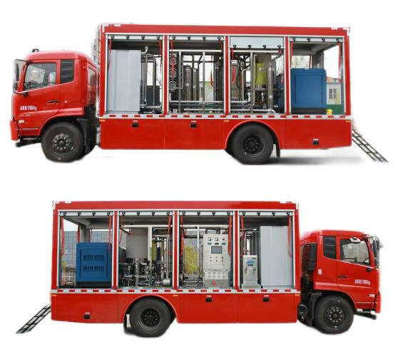  DFAC Water Purification Vehicle 1.5 m3/H