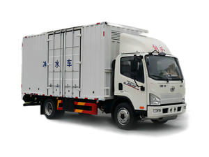 Customizing FAW Water Purifier Truck with Filtration Purification System 