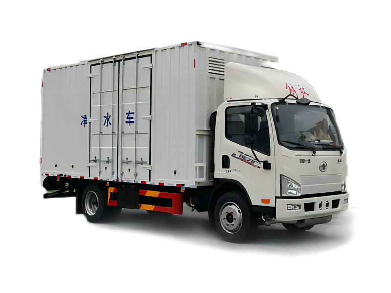 Customizing FAW Water Purifier Truck with Filtration Purification System 