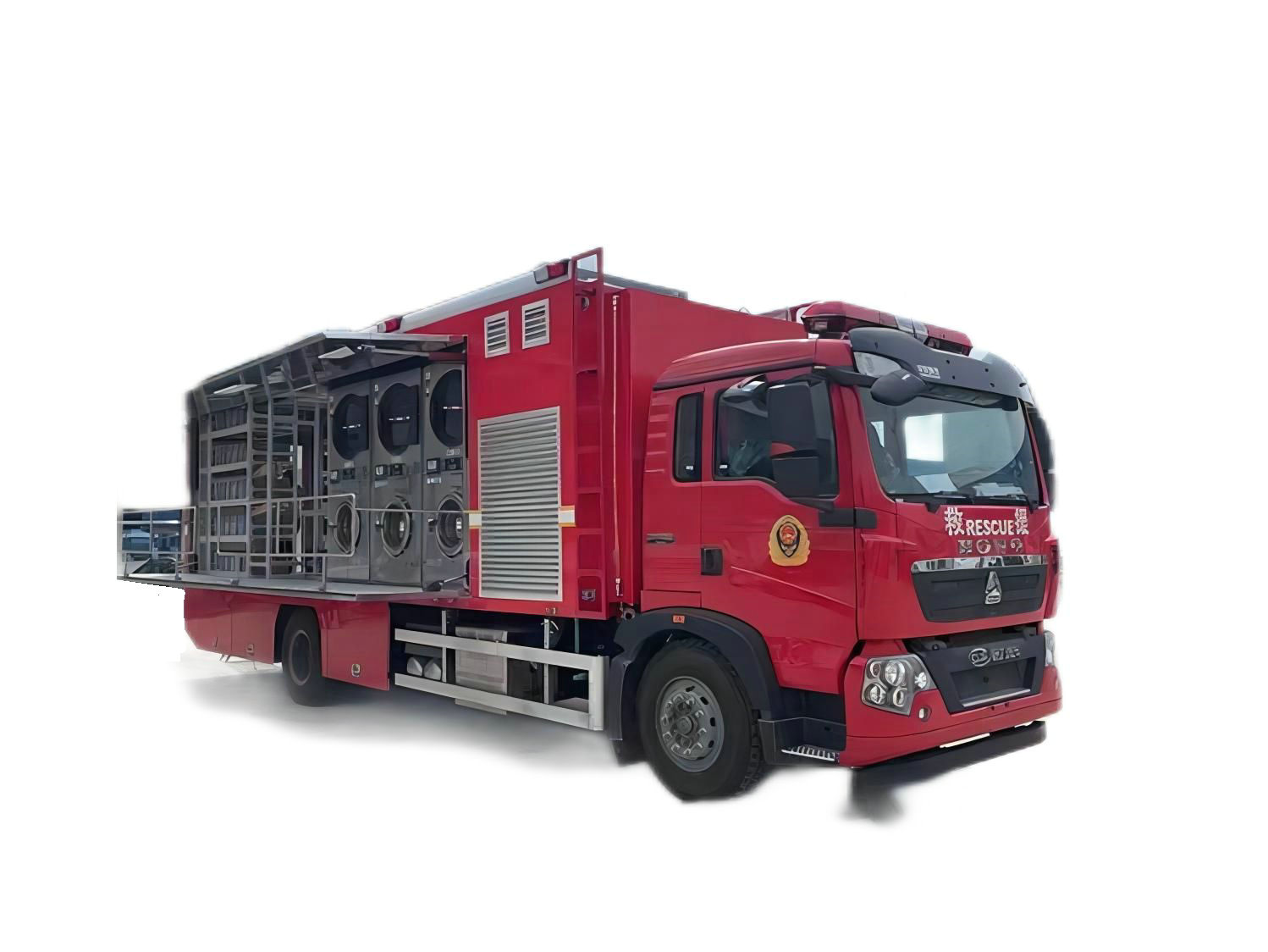 876_HOWO Laundry Truck 4x2 (2)