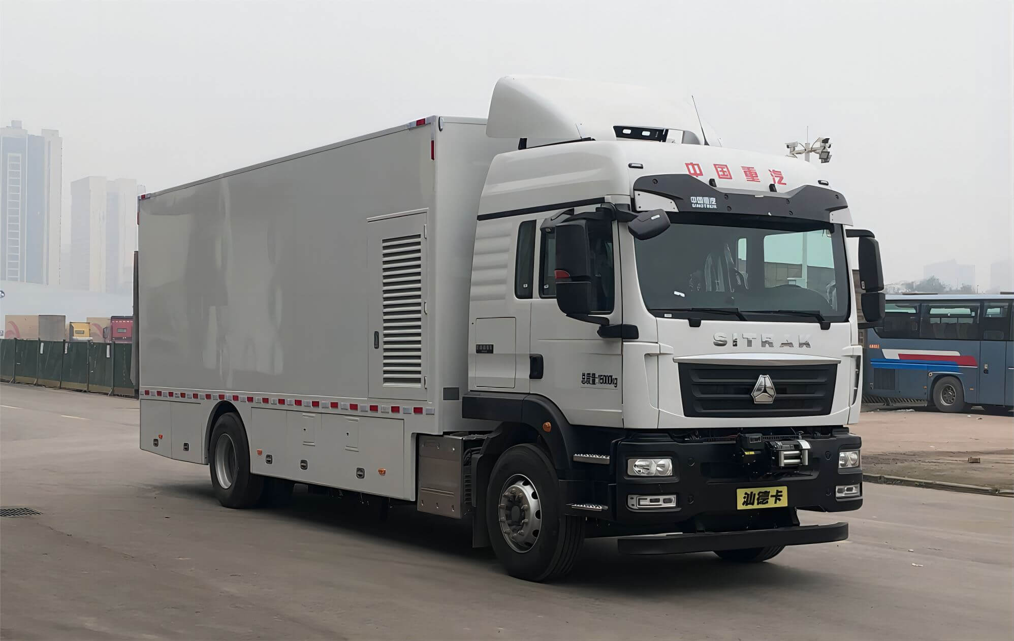 SITRAK Water treatment Trucks for Purifying Water (5)
