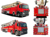 JP62 M Long Span Water Tower Fire Truck