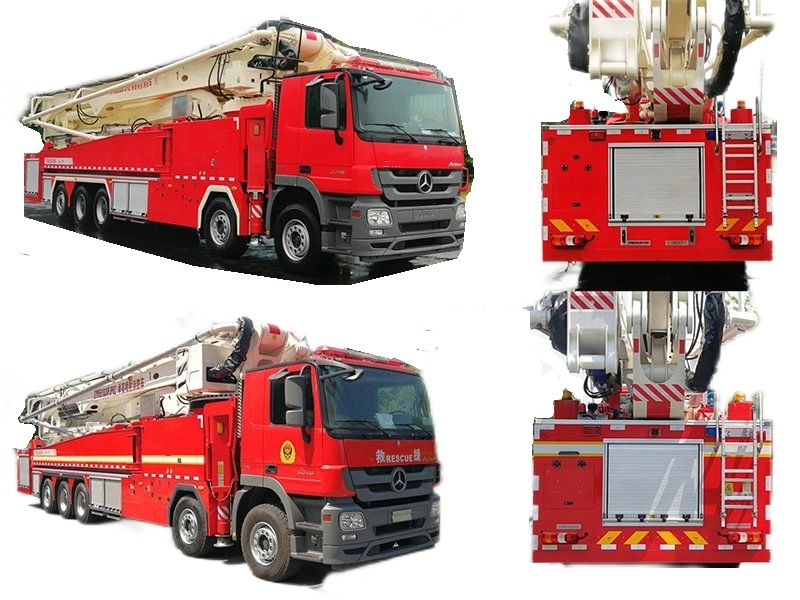 JP62 M Long Span Water Tower Fire Truck