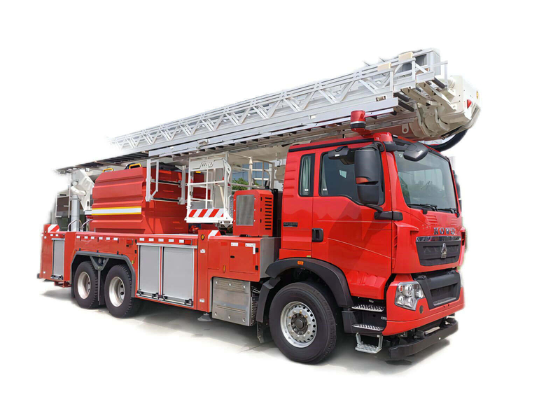 SINOTRUCK HOWO 32M ,34M Aerial Platform Fire Truck 