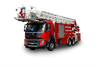  Volvo 53M Ladder Fire Truck