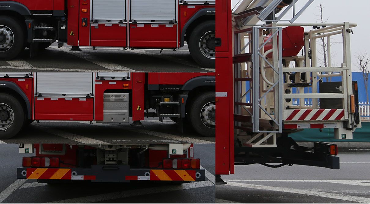 aerial ladder platform fire truck (39)