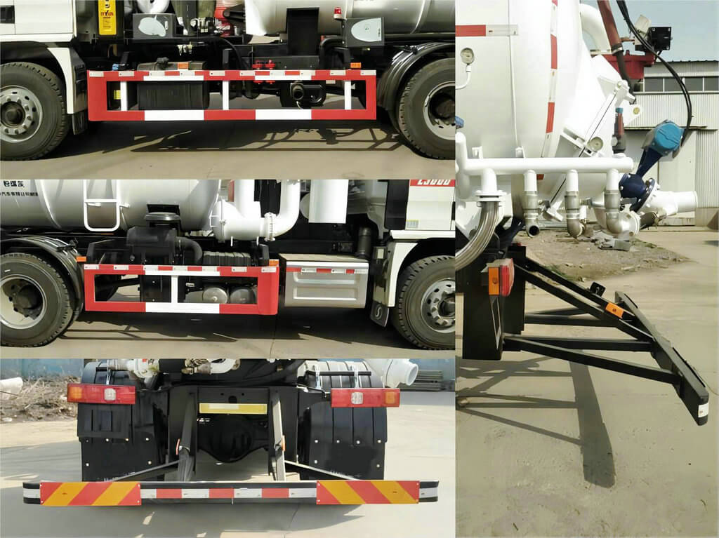 Dry Vacuum Truck Vac Super Sucker 2