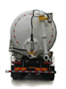 Customize SAIC Hongyan Industrial Vacuum Loader Trucks 20m3