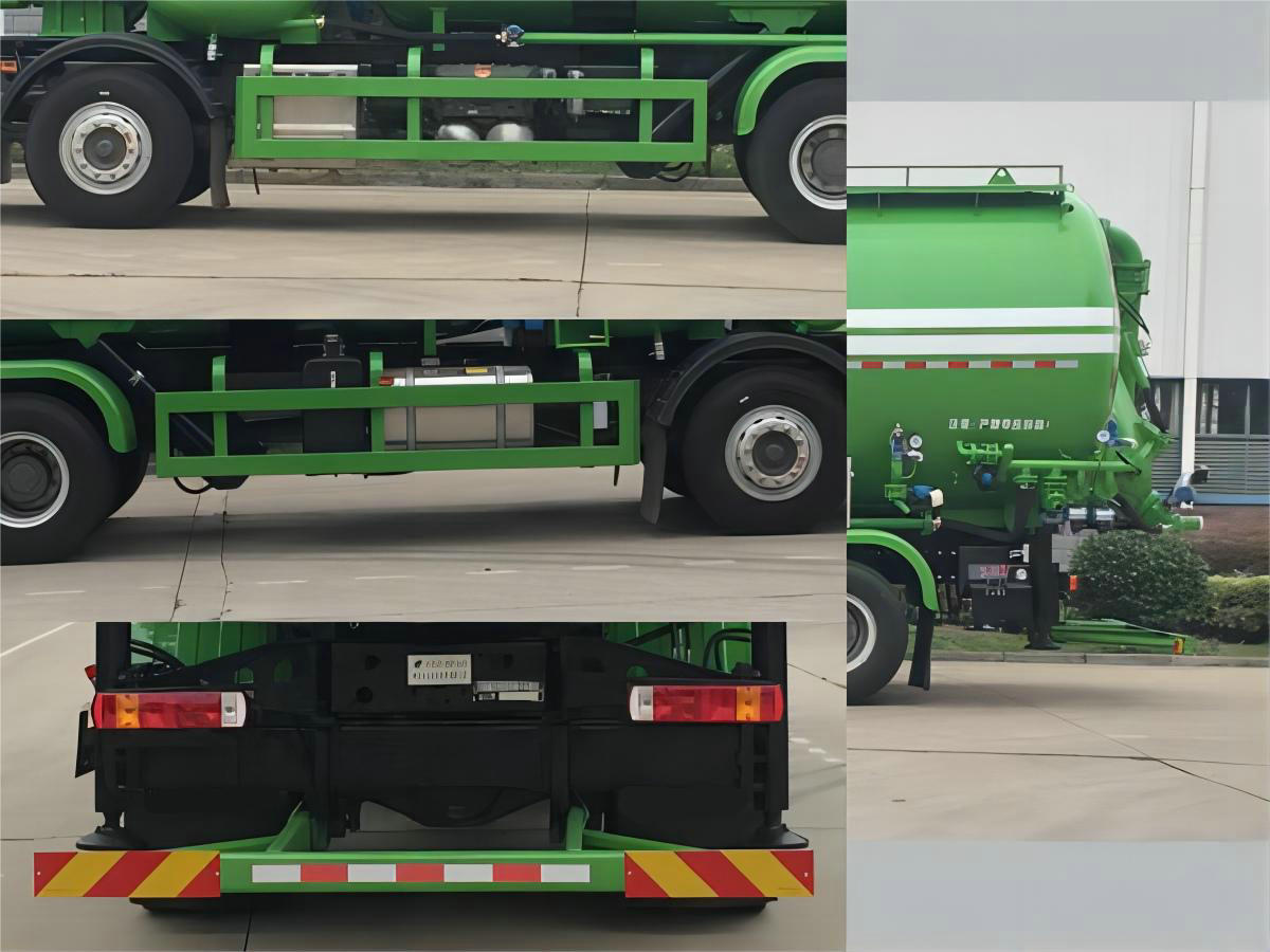HOWO Industrial Vacuum Loader Truck (20)