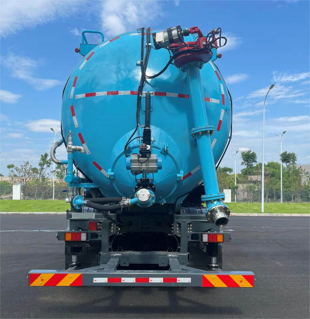 SANY Industrial High Vacuum Loader (2)