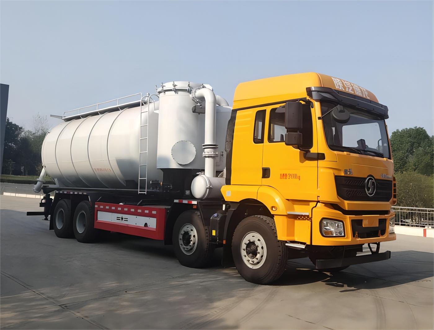 SHACMAN Industrial Vacuum Loader (Super Suckers truck) (2)