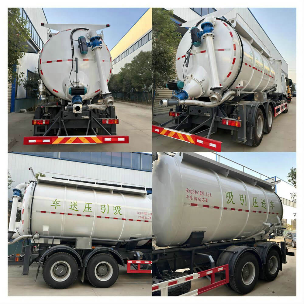 Industrial Vacuum Loader (Super Suckers truck) 2