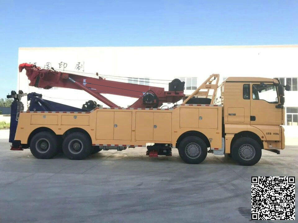 SITRACK MAN Engine recovery tow trucks (16)