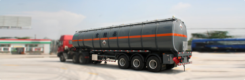 DTA Acid/Alkali Tank Semi-Trailer