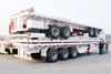 40FT Bogie Type Flatbed Semi-trailer