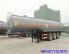 DTA9407GHY Chemical Acid Tank Trailer for 30% HCL