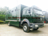 Beiben truck Customizing 1627 Prisons carriers