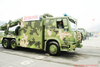 STEYR 6x6 Military Truck off road truck crane