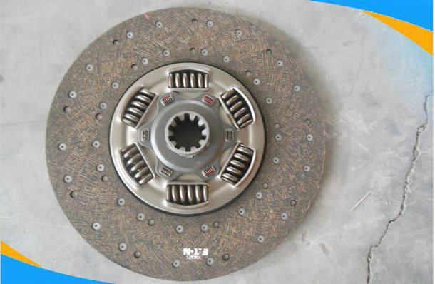 Shacman Parts,Truck Clutch Plate, DZ9114160032,DRIVEN DISC, Sinotruck And Shacman Parts,