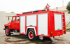 EQ 4x2 4T water foam tanker fire truck