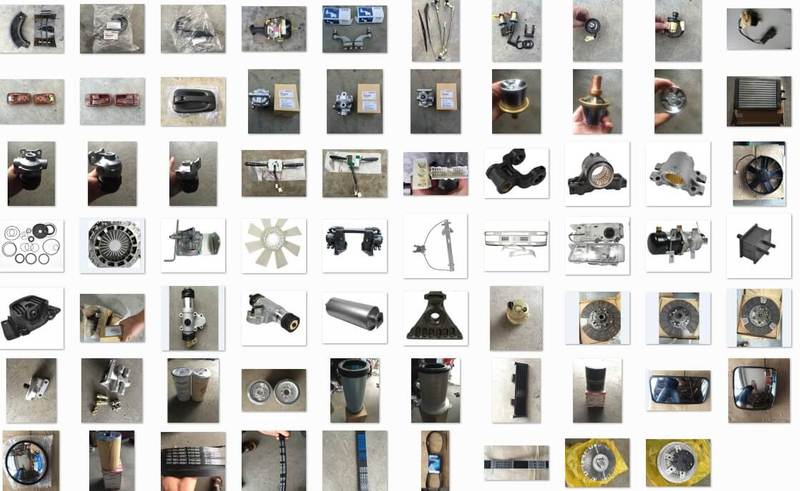 Isuzu Truck Accessories Truck Parts