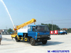 DTA 145 Multi-fonction Water Tank Truck with Aerial Platform Height 14m