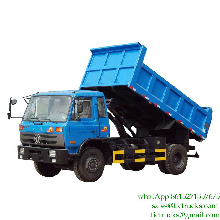 12T 180HP Dump Trucks 4x2 DongFeng EQ for Sale