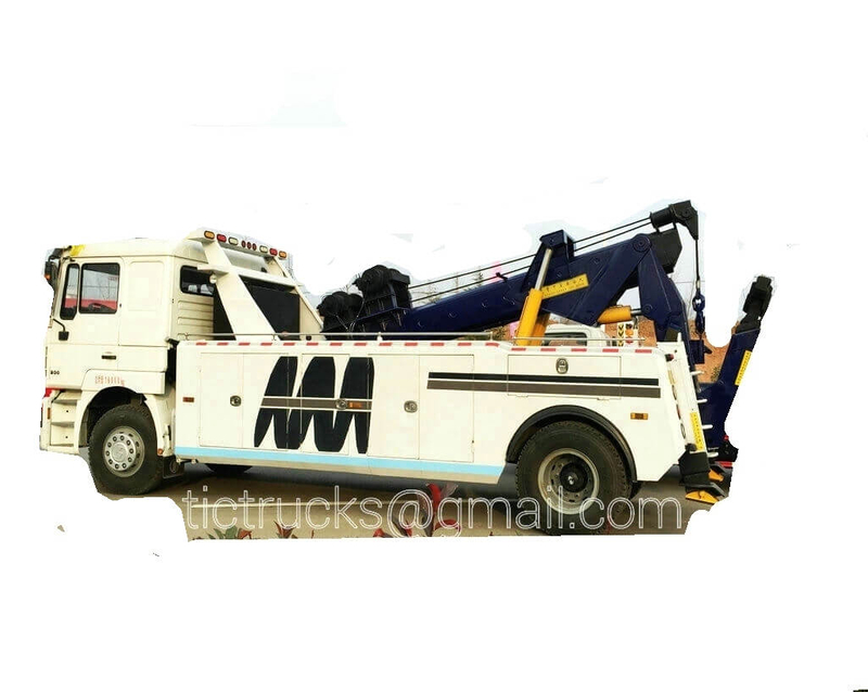 F3000 SHACMAN Road Recovery Wrecker Truck 4x2 /4*4