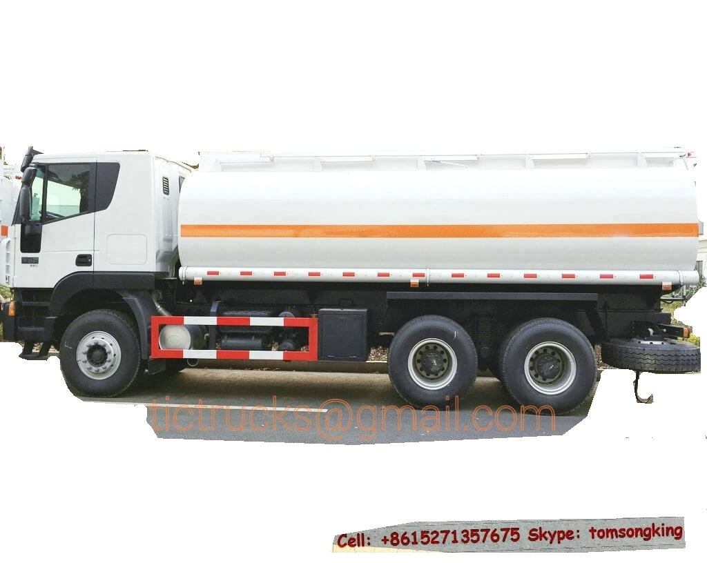 IVECO GENLYON Fuel Oil / Dissel Tanker Trucks