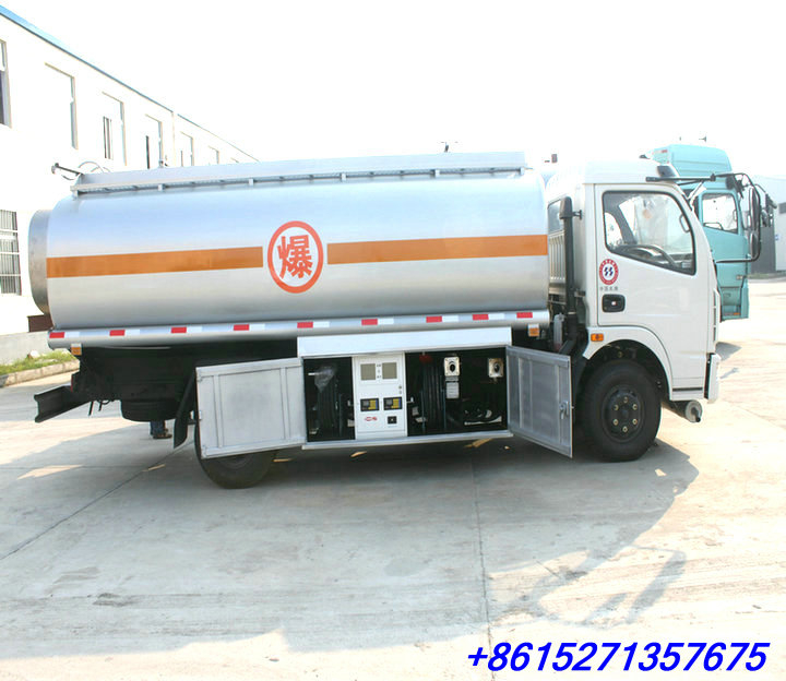 DTA5040GJY Dongfeng EQ 4x2 Refueller Bowser Bobtail