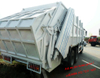HOWO 22~25m3 Compressed Garbage Truck