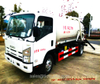 ISUZU Vacuum Tanker Truck