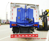 3~4 CBM ISUZU Vacuum Street Sweeper