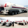 HOT SALE 58.5CBM LPG GAS TANK SEMI TRAILER